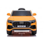 Elektrické autíčko Audi Q8 - lakované - žltá